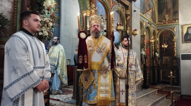 Η Εορτή του Αγίου Νικολάου στην Ιερά Μητρόπολη Αιτωλίας και Ακαρνανίας (Photos)