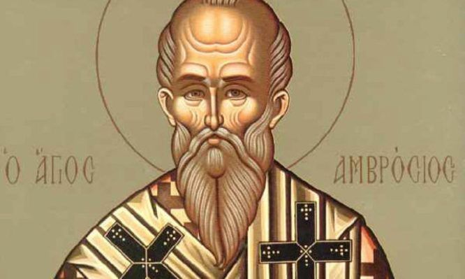 agios amvrosios