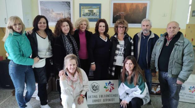 Η Ακτίνα Εθελοντισμού του Δήμου Αγρινίου στη Θεσσαλία (Photos)