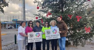Χριστουγεννιάτικη Δράση της Ακτίνας Εθελοντισμού του Δήμου Αγρινίου (Photos)
