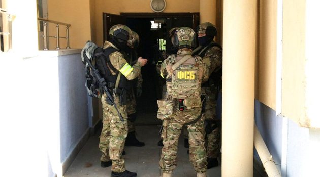 Ρωσία: Η FSB απέτρεψε 18 “τρομοκρατικές επιθέσεις” αυτό τον χρόνο στην Κριμαία