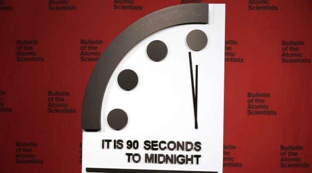 «Ρολόι της Αποκάλυψης»: Έρχεται το 2024 η συντέλεια του κόσμου; Είμαστε μόνο 90 δευτερόλεπτα μακριά