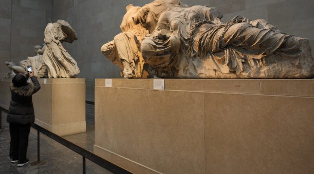 Όσμπορν: Το Βρετανικό Μουσείο μπορεί να καταλήξει σε συμφωνία για τα Γλυπτά του Παρθενώνα με την Ελλάδα