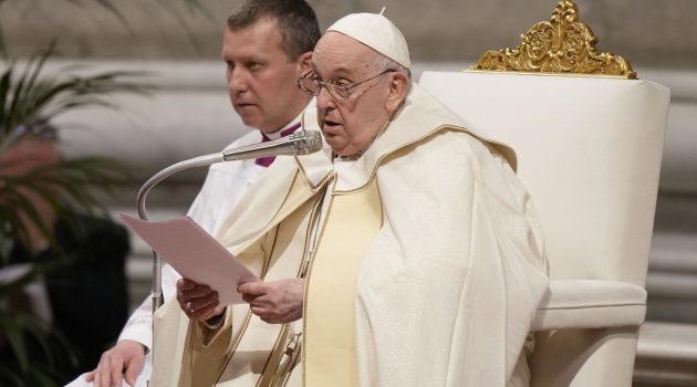Πάπας Φραγκίσκος: Ο τάφος μου είναι έτοιμος, προς το παρόν δεν σκέφτομαι να παραιτηθώ