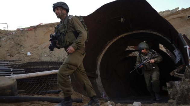 Γάζα – IDF: Αυτό είναι «το μεγαλύτερο τούνελ» κάτω από τη Λωρίδα της Γάζας (βίντεο)