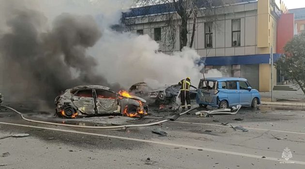 Ρωσία: 22 νεκροί από την επίθεση στο Μπέλγκοροντ – Νέοι βομβαρδισμοί με πυραύλους και drones στο Χάρκοβο