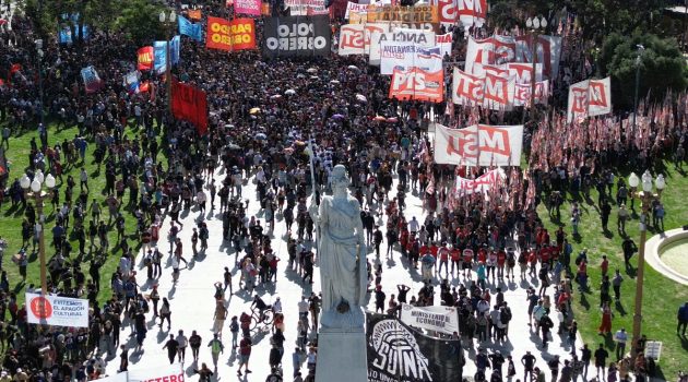 Αργεντινή: Ξεκίνησε το κύμα διαμαρτυρίας και αντιδράσεων στα οικονομικά μέτρα της κυβέρνησης Μιλέι