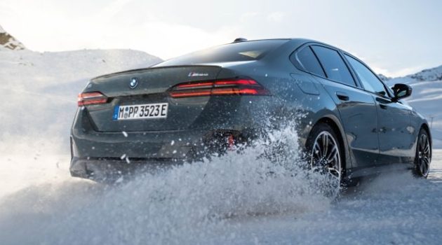 Η νέα BMW Σειρά 5 προσφέρει θέαμα ακόμα και χωρίς οδηγό