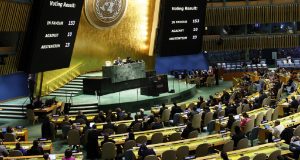 ΟΗΕ: Αναβλήθηκε η ψηφοφορία του Συμβουλίου Ασφαλείας για την παύση…