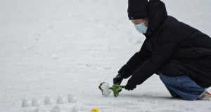 Κίνα: Το πρώτο χιόνι στα βόρεια – Ψυχρή επιδρομή στο…