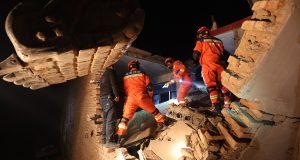 Κίνα: Συνεχίζεται ο απολογισμός από τον φονικό σεισμό στην Γκανσού,…