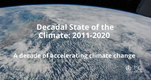 Παγκόσμιος Μετεωρολογικός Οργανισμός: Έρευνα διαπιστώνει την επιτάχυνση της κλιματικής αλλαγής…