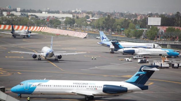 Μεξικό: Την πρώτη της πτήση εκτέλεσε αεροπορική εταιρεία χαμηλού κόστους του Στρατού