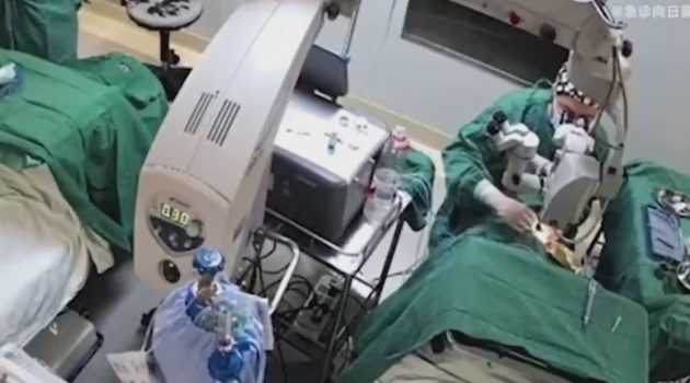 Κίνα: Γιατρός έριξε μπουνιές σε ασθενή επειδή κουνιόταν στο χειρουργείο (video)