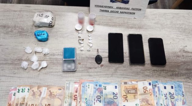 Συνελήφθη διακινητής ναρκωτικών στην Πάτρα