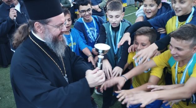 Αγρίνιο: Διενοριακό Τουρνουά Ποδοσφαίρου με τη συμμετοχή 300 παιδιών (Photos)