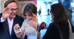 Ματσούκα: Τι απάντησε στο αν θα αλλάξει επώνυμό μετά τον…