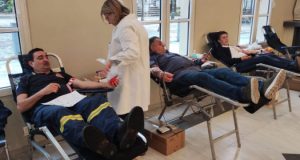 Αγρίνιο: Σε εξέλιξη βρίσκεται η εθελοντική αιμοδοσία αφιερωμένη στα παιδιά…