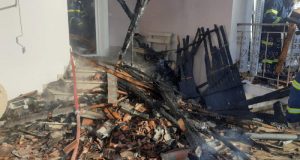 Αγρίνιο: Κάηκε ολοσχερώς σπίτι στη Βαρειά – Μεγάλη η κινητοποίηση…