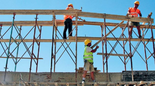 ΕΛΣΤΑΤ: Αυξημένη η οικοδομική δραστηριότητα τον Σεπτέμβριο