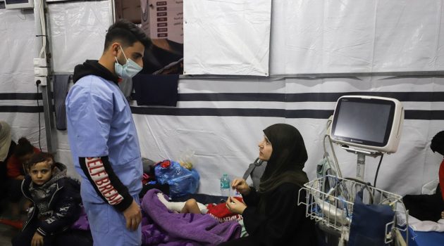 Ο ΠΟΥ καταγγέλλει τον «αποδεκατισμό» του συστήματος υγείας στη Λωρίδα της Γάζας