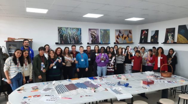 Μαθητές και Εκπαιδευτικοί από το Γυμνάσιο Νεάπολης στην Άγκυρα της Τουρκίας (Photos)