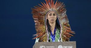 Ντουμπάι: Οι αυτόχθονες του Αμαζονίου στην COP28 διεκδικούν το ρόλο…