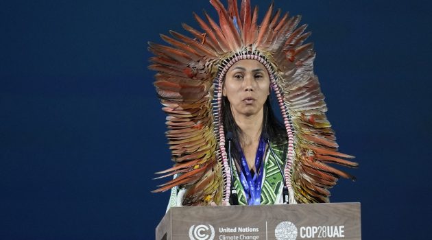 Ντουμπάι: Οι αυτόχθονες του Αμαζονίου στην COP28 διεκδικούν το ρόλο τους για την προστασία του
