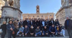Στη Ρώμη το 7ο Γυμνάσιο Αγρινίου, το Γυμνάσιο και Λύκειο…