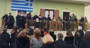 Λεπενού Αιτωλοακαρνανίας: Εγκαινιάστηκε το Πνευματικό Κέντρου στην Ενορία Αγ. Γεωργίου…