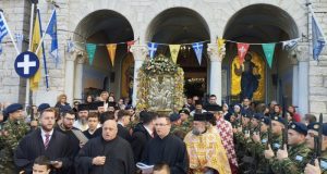 Η Ιερά Πόλη του Μεσολογγίου γιόρτασε τον Πολιούχο της (Photos)