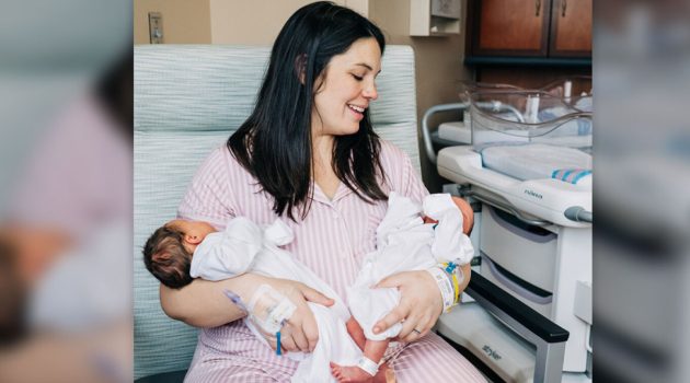 Αλαμπάμα: 32χρονη γέννησε δύο μωρά, από δύο μήτρες, σε δύο ημέρες