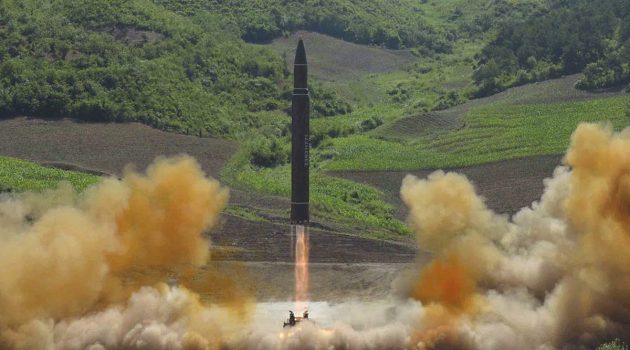 Κορεατική Χερσόνησος: Σύστημα ανίχνευσης εκτοξεύσεων πυραύλων της Β. Κορέας ενεργοποίησαν οι ΗΠΑ, η Ιαπωνία και η Νότια Κορέα
