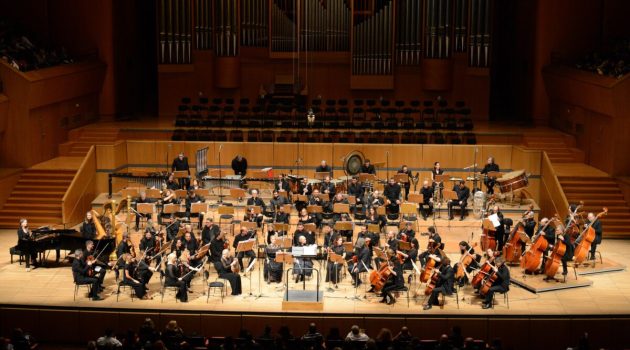 Χριστουγεννιάτικη Συναυλία της Εθνικής Συμφωνικής Ορχήστρας και Χορωδίας της ΕΡΤ στο Μέγαρο Μουσικής Αθηνών