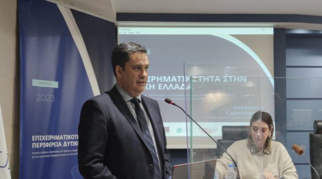 Γ. Παπαναστασίου: «Ο Δήμος Αγρινίου ενισχύει έμμεσα και άμεσα την τοπική επιχειρηματικότητα»