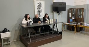 «Η Κληρονομιά»: Παρουσιάστηκε στο Αγρίνιο το νέο βιβλίο του Σπύρου…