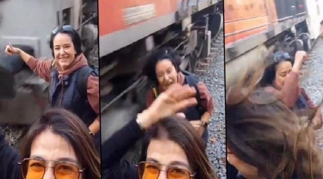 Πόζαρε για σέλφι κοντά στις ράγες και τη χτύπησε τρένο στη Τουρκία – Δείτε βίντεο