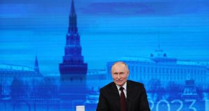 Ρωσία: Ο Πούτιν ανακοίνωσε στρατιωτική ενίσχυση των συνόρων με τη…