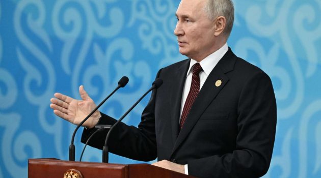 Ο Πούτιν ξανά υποψήφιος στις προεδρικές εκλογές του 2024