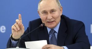 Β. Πούτιν: Η ειρήνη θα επέλθει όταν πετύχουμε τους στόχους…