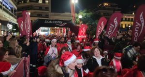 Με απόλυτη επιτυχία το 5ο Agrinio Santa Run (Videos –…
