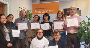Σ.Δ.Ε. Αγρινίου: Στο Άμστερνταμ με το Ευρωπαϊκό Πρόγραμμα Επιμόρφωσης «Erasmus+2023»