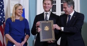 Φιλανδία-ΗΠΑ: Υπογραφή συμφωνίας ενίσχυσης της στρατιωτικής συνεργασίας