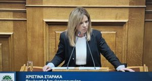 Χ. Σταρακά: «Μόνο προεκλογικά ψέματα και κανένα έργο στον άξονα…