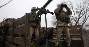 Πόλεμος στην Ουκρανία: Επιθέσεις σε Κίεβο και νότο-Κατάρριψη 8 βαλλιστικών…