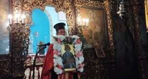 Ο Εσπερινός του Αγίου Σπυρίδωνος στη Βόνιτσα (Photos)