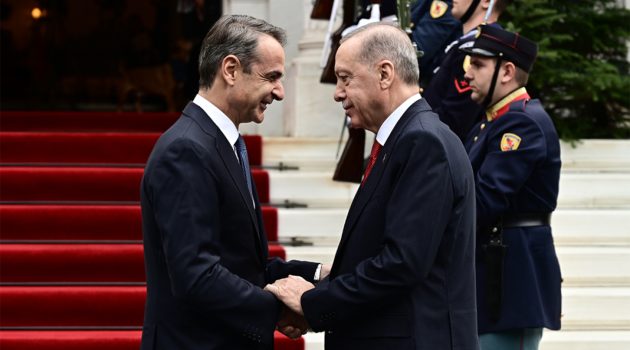 Μητσοτάκης: H Διακήρυξη των Αθηνών αναδεικνύει τις δυνατότητες συνεργασίας Ελλάδας – Τουρκίας