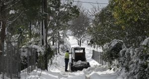 Β. Kικίλιας: Συντονισμός για χιονοπτώσεις και προληπτικά μέτρα