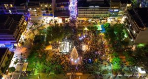 Αγρίνιο: Το Σάββατο η φωταγώγηση του Χριστουγεννιάτικου Δέντρου