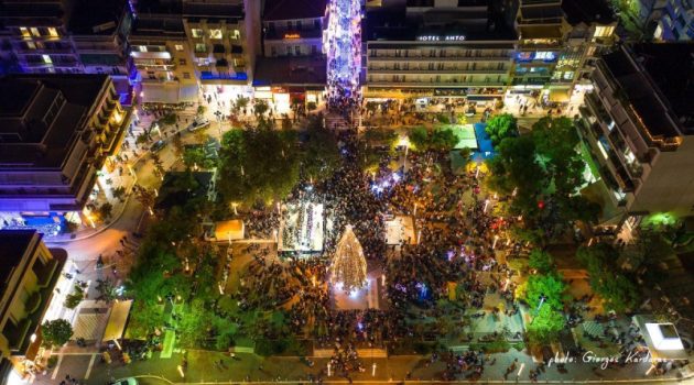 Αγρίνιο: Το Σάββατο η φωταγώγηση του Χριστουγεννιάτικου Δέντρου